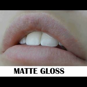 Matte LipSense Gloss
